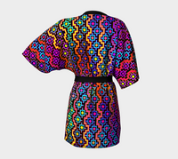Rainbow Healing Kimono Robe