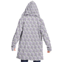 Flower of Life II Micro Fleece Cloak