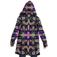 Tea Daze Micro Fleece Cloak