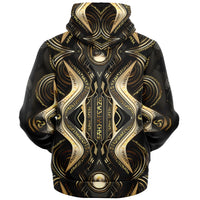 Golden Age Microfleece Ziphoodie