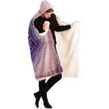 Ajna | Third Eye Chakra Hooded Blanket