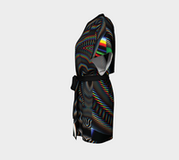 Waveform Kimono Robe