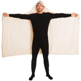 Primordial Presence Hooded Blanket