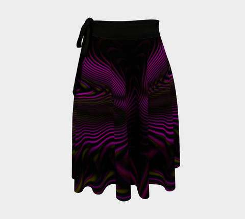Velvet Dream Wrap Skirt