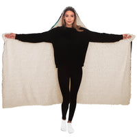 Phantasmagoria Hooded Blanket