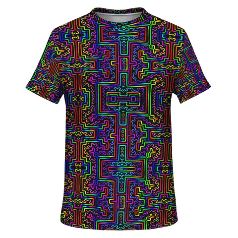 Prismatic Overlay Unisex T-Shirt