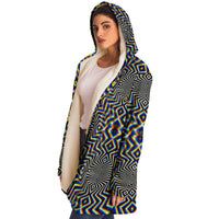 Chromadelic Micro Fleece Cloak