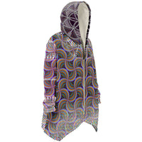 Sacred Seed Micro Fleece Cloak