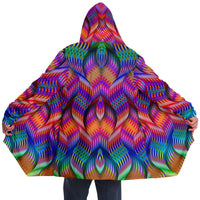 Twisted Micro Fleece Cloak