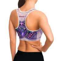 Ajna | Third Eye Chakra Sports Bra