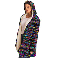 Rainbow Tribe Micro Fleece Cloak