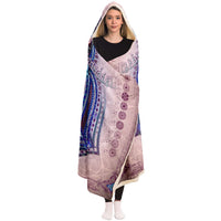 Vishuddha | Throat Chakra Hooded Blanket