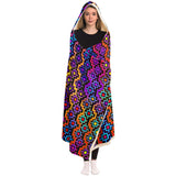 Rainbow Healing Hooded Blanket