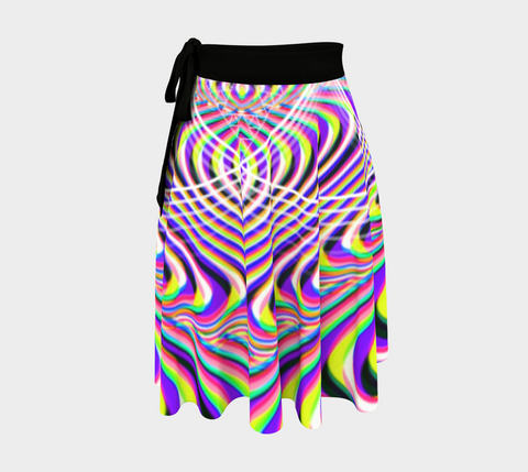 Illusion Wrap Skirt