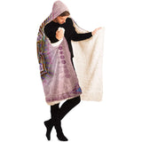 Svadhisthana  | Sacral Chakra Hooded Blanket