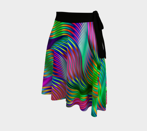 Twisted II Wrap Skirt