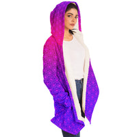 Sacral Bloom Micro Fleece Cloak