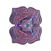 Muladhara | Root Chakra Lotus Beach Towel