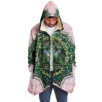 Anahata | Heart Chakra Micro Fleece Cloak