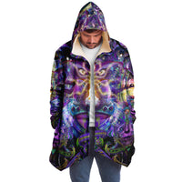 Union of Opposites Micro Fleece Cloak