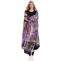 Vitruvian Spirit Hooded Blanket
