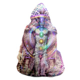 Vitruvian Spirit Hooded Blanket