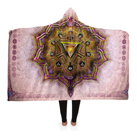 Manipura | Solar Plexus Chakra Hooded Blanket