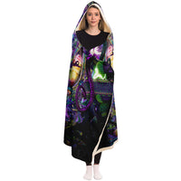 Union of Opposites Hooded Blanket