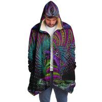 Kundalini Rising Micro Fleece Cloak
