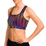 Rainbow Healing Sports Bra