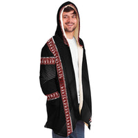 Urban Samurai Micro Fleece Cloak
