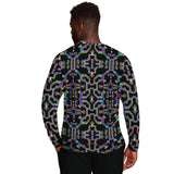 Prismatic Grid Sweatshirt