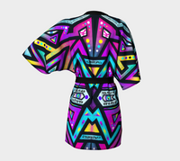 Mystic Mandala Kimono Robe