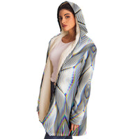 Stoned Micro Fleece Cloak