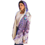 Sahasrara | Crown Chakra Micro Fleece Cloak
