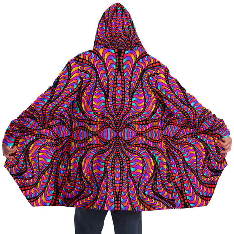 Psychic Serpent Micro Fleece Cloak