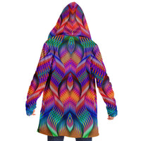 Twisted Micro Fleece Cloak