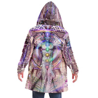 Vitruvian Spirit Micro Fleece Cloak