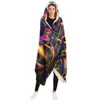 Sylvan Perception Hooded Blanket
