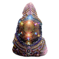 Svadhisthana  | Sacral Chakra Hooded Blanket