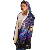 Union of Opposites Micro Fleece Cloak