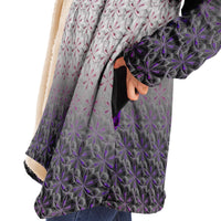Flower of Life I Micro Fleece Cloak