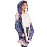 Vishuddha | Throat Chakra Micro Fleece Cloak