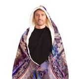 Vitruvian Spirit Hooded Blanket