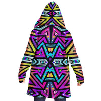 Mystic Mandala Micro Fleece Cloak