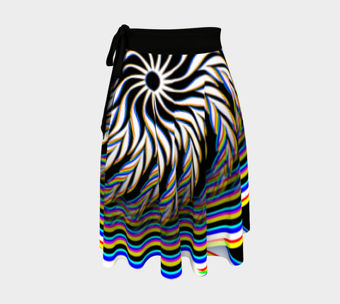 Ocular Prism Wrap Skirt