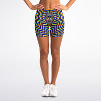 Chromadelic Legging Shorts