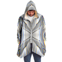 Stoned Micro Fleece Cloak