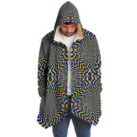Chromadelic Micro Fleece Cloak