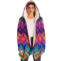 Twisted Micro Fleece Cloak